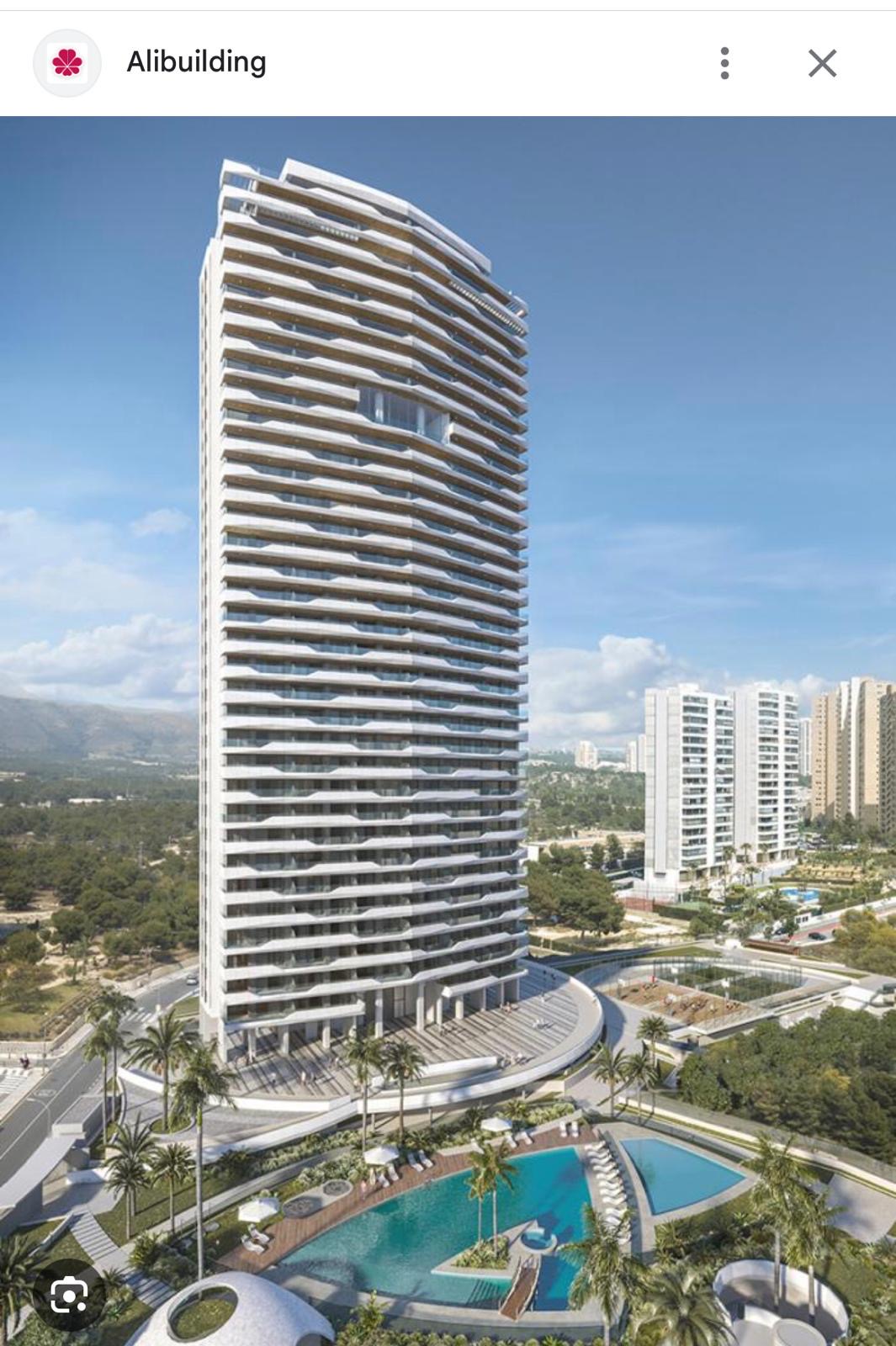 Benidorm Beach - Arquitectura de accesos